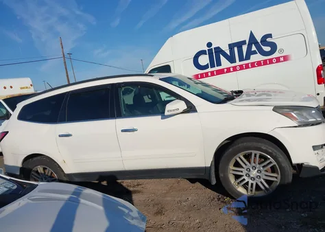 2015 Chevrolet Traverse 1Lt из США, поврежденный, VIN 1GNKVGKD2FJ225548